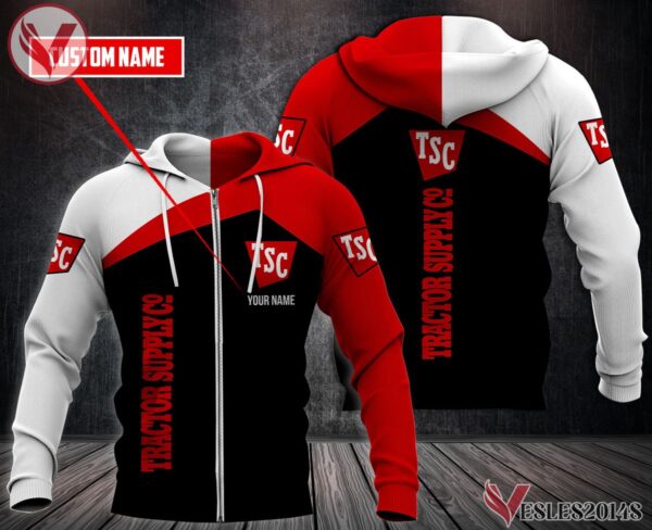 Tractor Supply Careers Uniform Custom Clothes Style 32, Unique Gifts For Employee - Vesles2014s 1