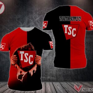 Tractor Supply Careers Uniform Custom Clothes Style 33, Unique Gifts For Employee - Vesles2014s 3