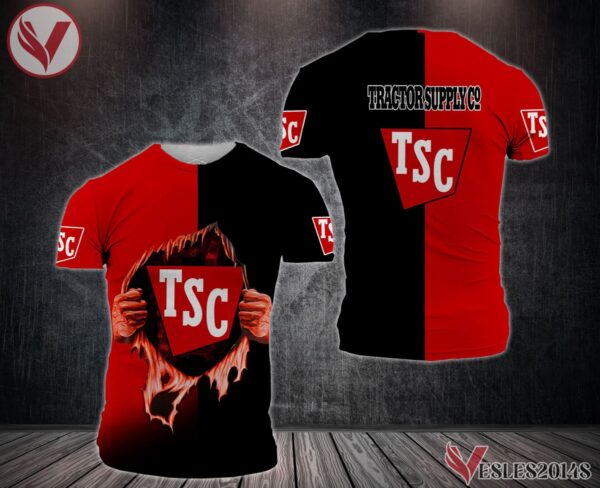 Tractor Supply Careers Uniform Custom Clothes Style 33, Unique Gifts For Employee - Vesles2014s 3