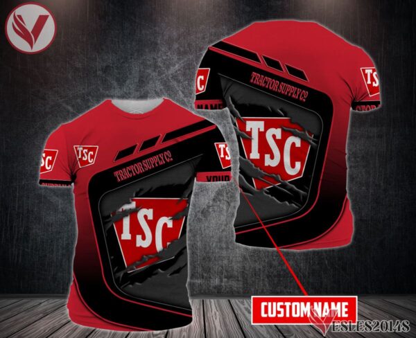 Tractor Supply Careers Uniform Custom Clothes Style 35, Unique Gifts For Employee - Vesles2014s 4