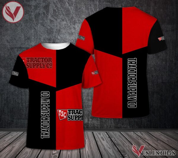 Tractor Supply Careers Uniform Custom Clothes Style 4, Unique Gifts For Employee - Vesles2014s 2