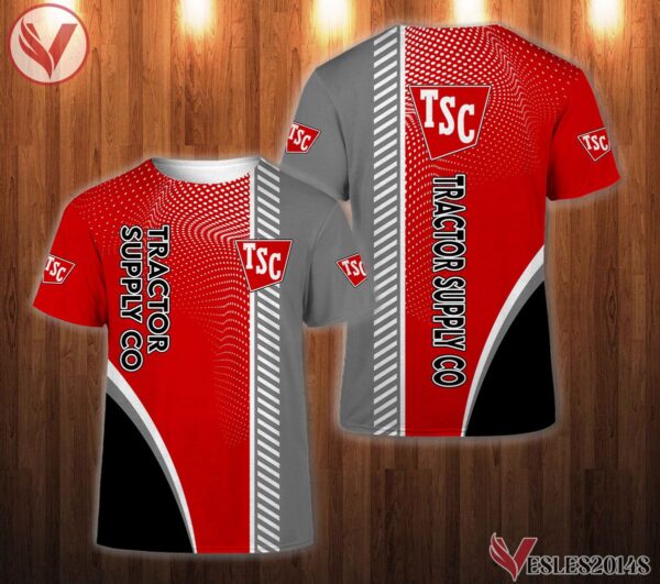 Tractor Supply Careers Uniform Custom Clothes Style 6, Unique Gifts For Employee - Vesles2014s 3
