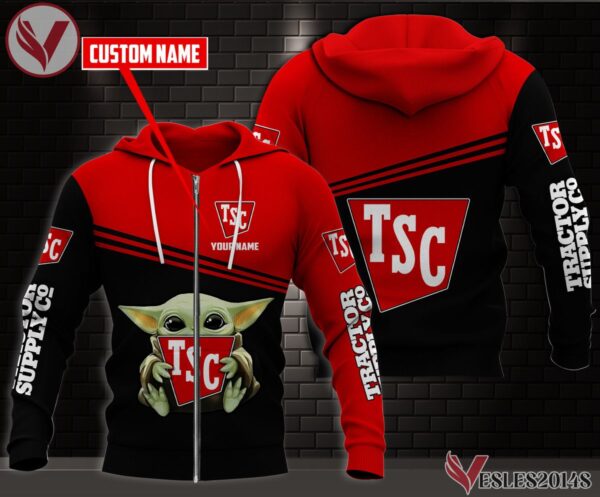 Tractor Supply Careers Uniform Custom Clothes Style 7, Unique Gifts For Employee - Vesles2014s 1
