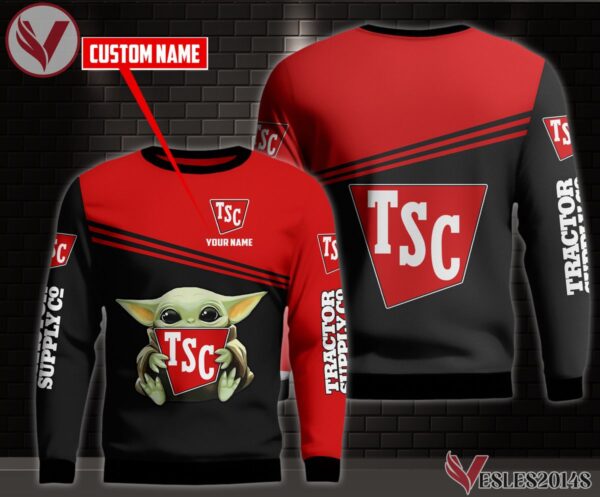 Tractor Supply Careers Uniform Custom Clothes Style 7, Unique Gifts For Employee - Vesles2014s 2