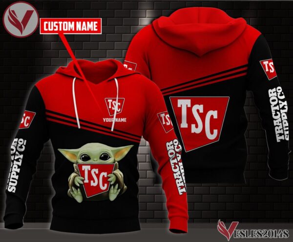 Tractor Supply Careers Uniform Custom Clothes Style 7, Unique Gifts For Employee - Vesles2014s