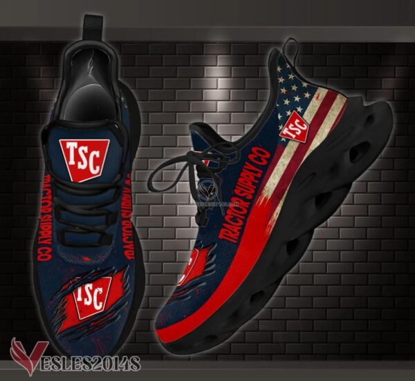 Tractor Supply Co Custom Shoes Style 4, Best Running Shoes For Fans - Vesles2014S