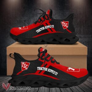 Tractor Supply Co Logo Custom Shoes, Best Running Shoes For Fans - Vesles2014S