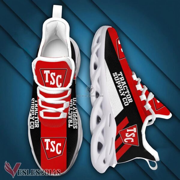Tractor Supply Co Logo Custom Shoes Style 1, Best Running Shoes For Fans - Vesles2014S 1