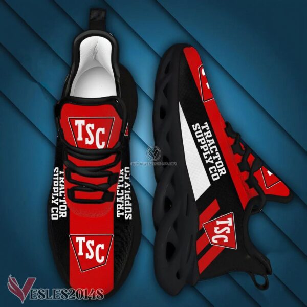Tractor Supply Co Logo Custom Shoes Style 1, Best Running Shoes For Fans - Vesles2014S