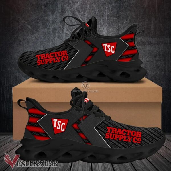 Tractor Supply Co Logo Custom Shoes Style 10, Best Running Shoes For Fans - Vesles2014S 2