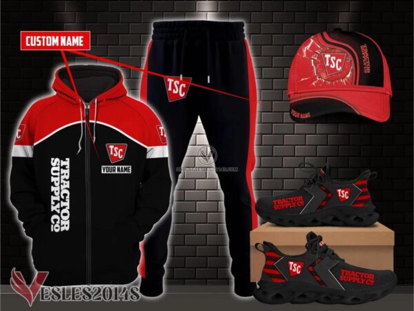 Tractor Supply Co Logo Custom Shoes Style 10, Best Running Shoes For Fans - Vesles2014S