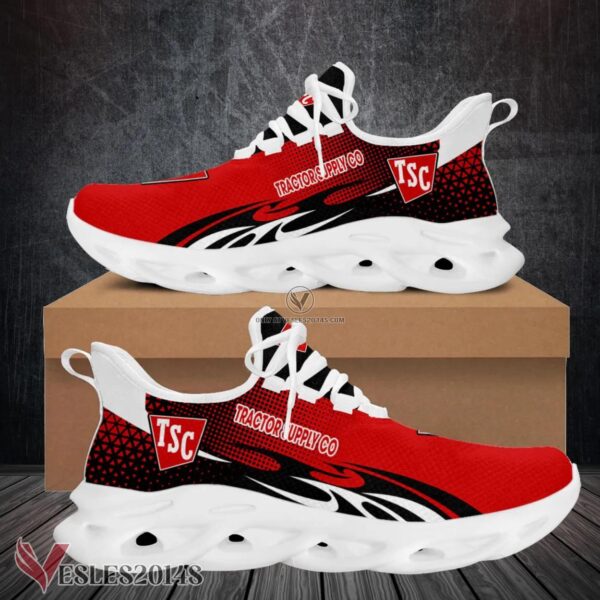 Tractor Supply Co Logo Custom Shoes Style 11, Best Running Shoes For Fans - Vesles2014S 1