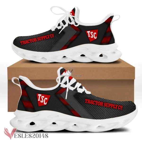 Tractor Supply Co Logo Custom Shoes Style 12, Best Running Shoes For Fans - Vesles2014S 1