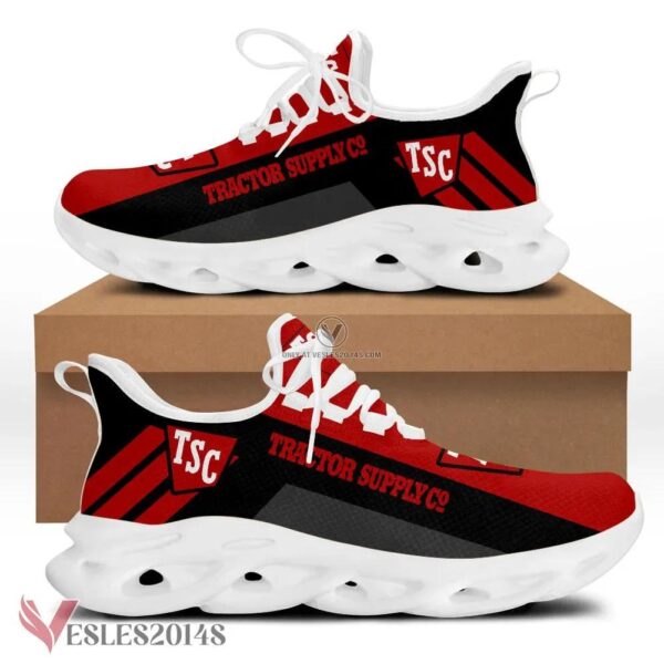 Tractor Supply Co Logo Custom Shoes Style 14, Best Running Shoes For Fans - Vesles2014S 1