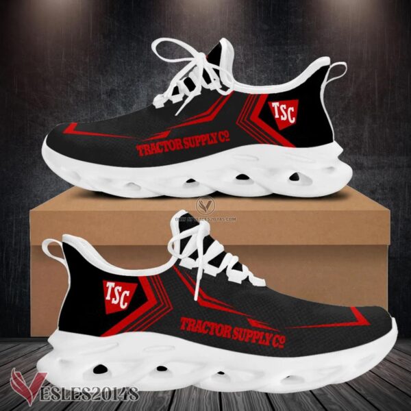 Tractor Supply Co Logo Custom Shoes Style 18, Best Running Shoes For Fans - Vesles2014S 1