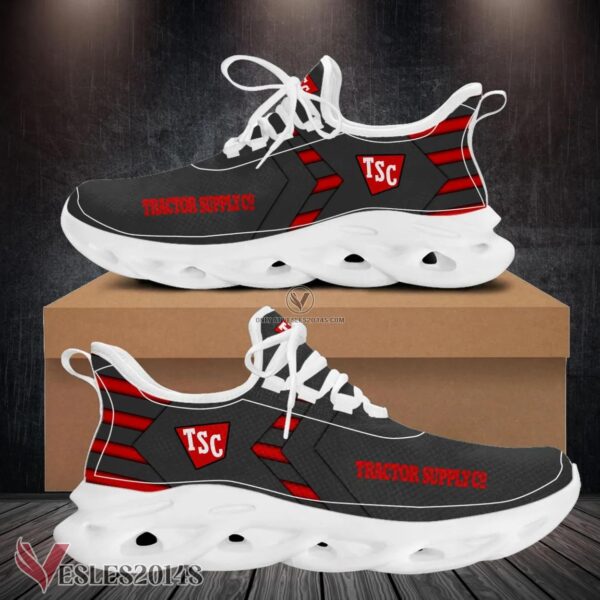 Tractor Supply Co Logo Custom Shoes Style 19, Best Running Shoes For Fans - Vesles2014S 1