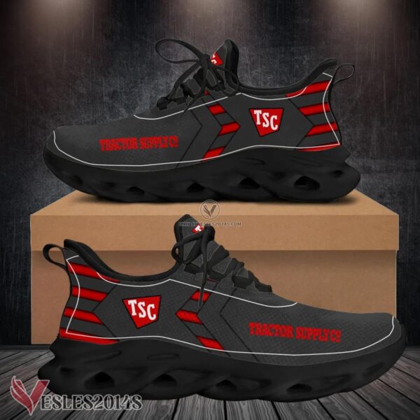 Tractor Supply Co Logo Custom Shoes Style 19, Best Running Shoes For Fans - Vesles2014S
