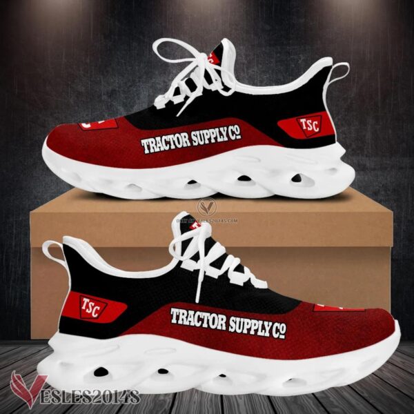Tractor Supply Co Logo Custom Shoes Style 20, Best Running Shoes For Fans - Vesles2014S 1
