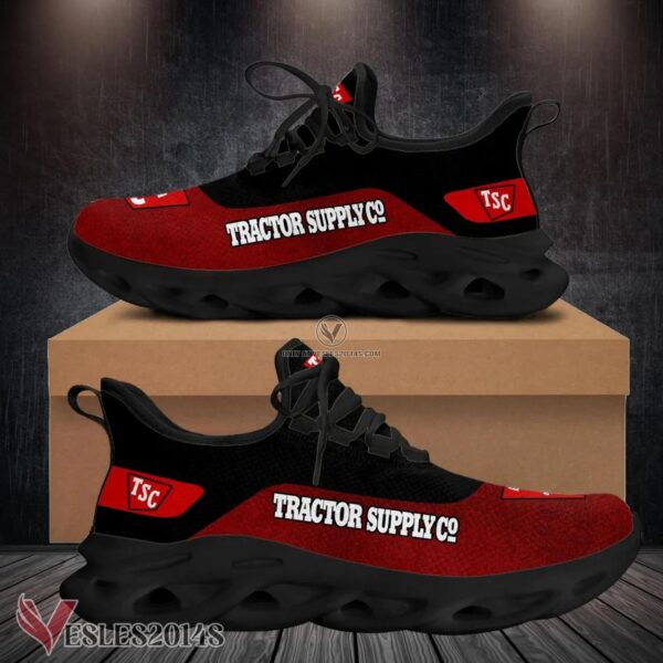 Tractor Supply Co Logo Custom Shoes Style 20, Best Running Shoes For Fans - Vesles2014S