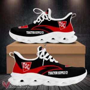 Tractor Supply Co Logo Custom Shoes Style 21, Best Running Shoes For Fans - Vesles2014S 1