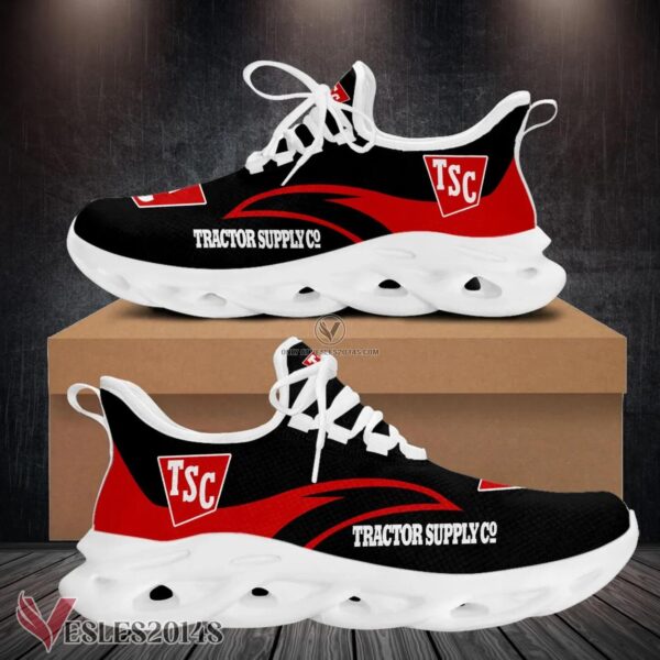 Tractor Supply Co Logo Custom Shoes Style 21, Best Running Shoes For Fans - Vesles2014S 1