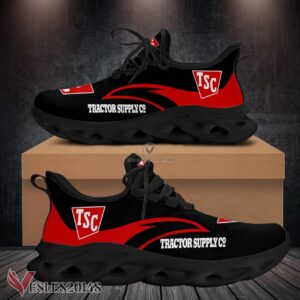Tractor Supply Co Logo Custom Shoes Style 21, Best Running Shoes For Fans - Vesles2014S