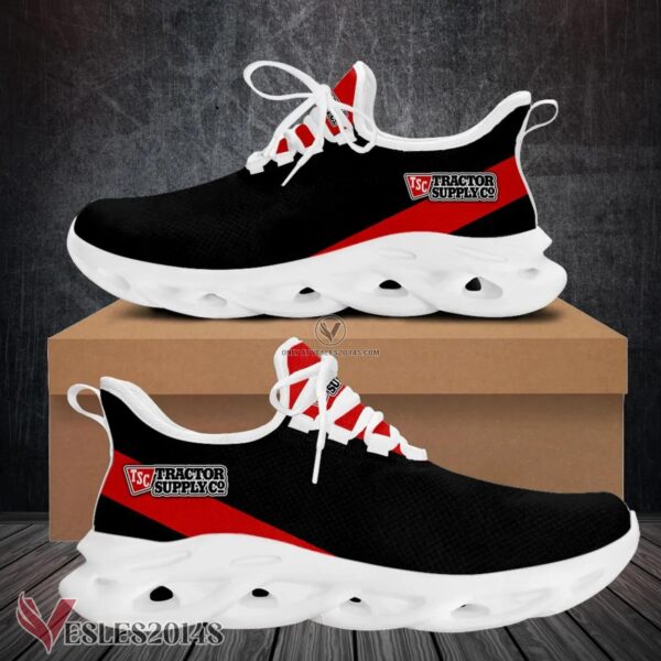 Tractor Supply Co Logo Custom Shoes Style 4, Best Running Shoes For Fans - Vesles2014S 1