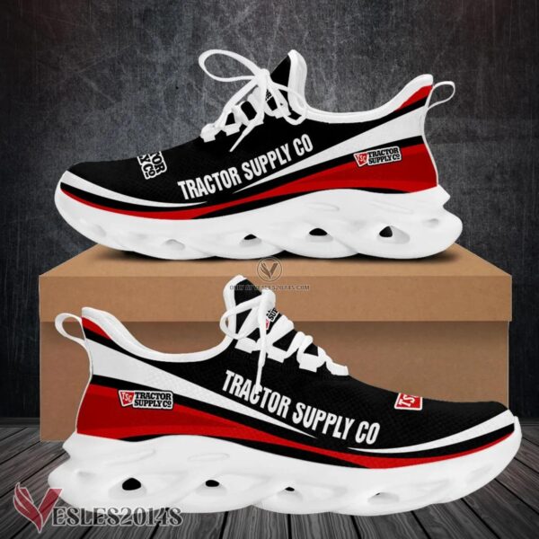 Tractor Supply Co Logo Custom Shoes Style 5, Best Running Shoes For Fans - Vesles2014S 1