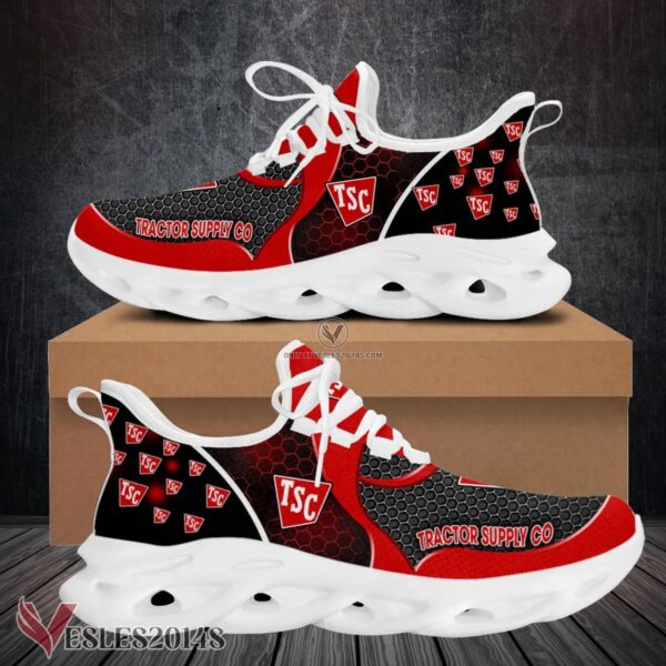 Tractor Supply Co Logo Custom Shoes Style 6, Best Running Shoes For Fans - Vesles2014S 1