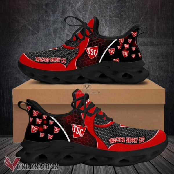 Tractor Supply Co Logo Custom Shoes Style 6, Best Running Shoes For Fans - Vesles2014S
