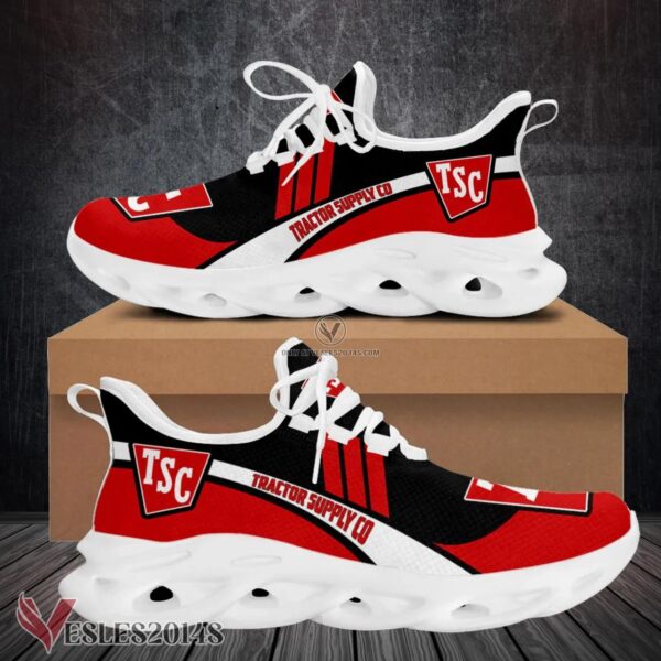 Tractor Supply Co Logo Custom Shoes Style 7, Best Running Shoes For Fans - Vesles2014S 1