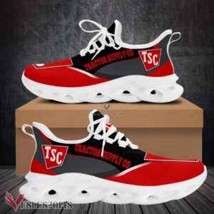 Tractor Supply Co Logo Custom Shoes Style 8, Best Running Shoes For Fans - Vesles2014S 1