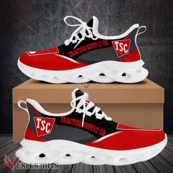 Tractor Supply Co Logo Custom Shoes Style 8, Best Running Shoes For Fans - Vesles2014S 1