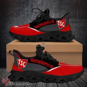 Tractor Supply Co Logo Custom Shoes Style 8, Best Running Shoes For Fans - Vesles2014S