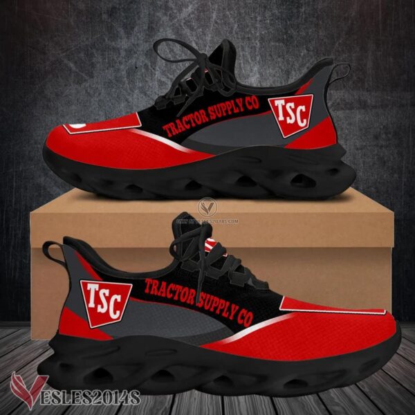 Tractor Supply Co Logo Custom Shoes Style 8, Best Running Shoes For Fans - Vesles2014S