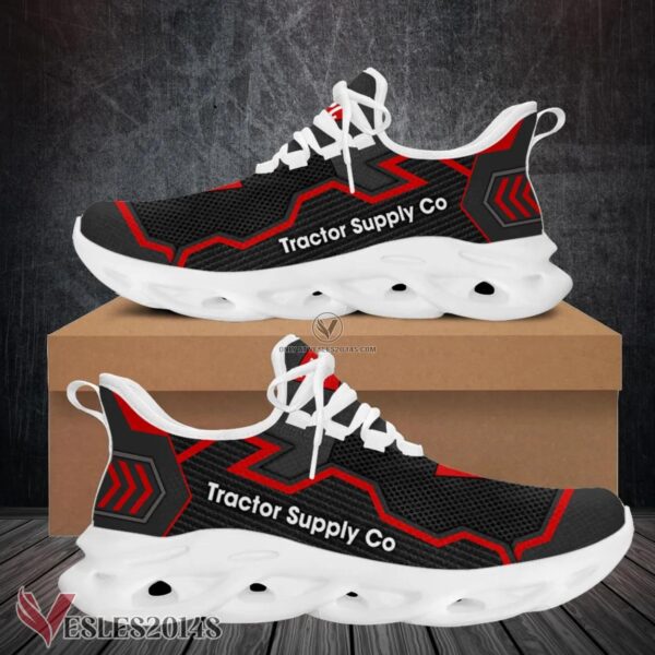 Tractor Supply Co Logo Custom Shoes Style 9, Best Running Shoes For Fans - Vesles2014S 1