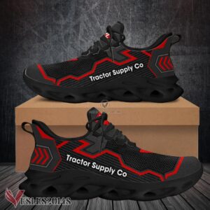 Tractor Supply Co Logo Custom Shoes Style 9, Best Running Shoes For Fans - Vesles2014S