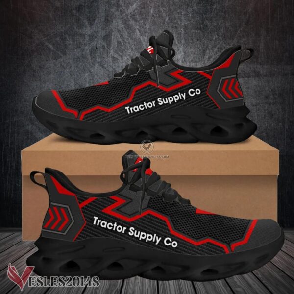 Tractor Supply Co Logo Custom Shoes Style 9, Best Running Shoes For Fans - Vesles2014S