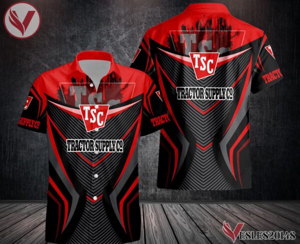 Tractor Supply Uniform Custom Clothes, Unique Gifts For Employee - Vesles2014s