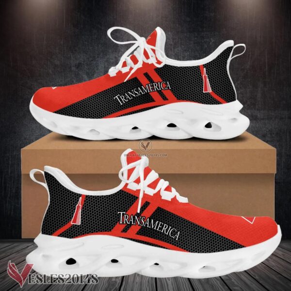 Transamerica Logo Custom Shoes, Best Running Shoes For Fans - Vesles2014S 1