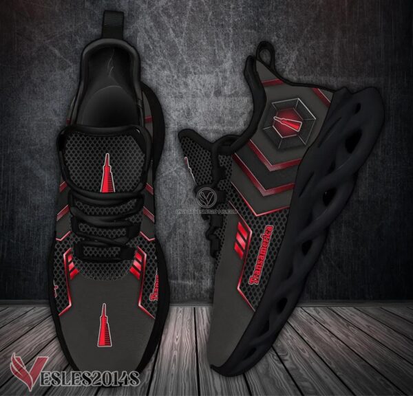 Transamerica Logo Custom Shoes Style 2, Best Running Shoes For Fans - Vesles2014S