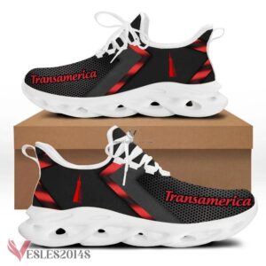 Transamerica Logo Custom Shoes Style 3, Best Running Shoes For Fans - Vesles2014S 1