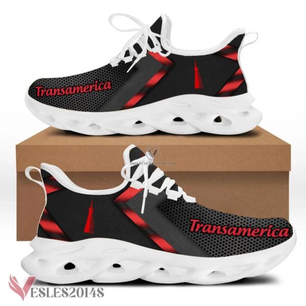Transamerica Logo Custom Shoes Style 3, Best Running Shoes For Fans - Vesles2014S 1