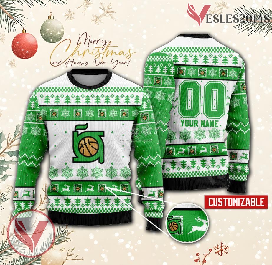 Trepca Custom Ugly Christmas Sweater, Unique Gift For Fans - Vesles2014s