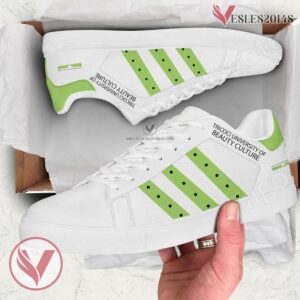 Tricoci University of Beauty Culture Logo Stan Smith Shoes For Men And Womens - Vesles2014s