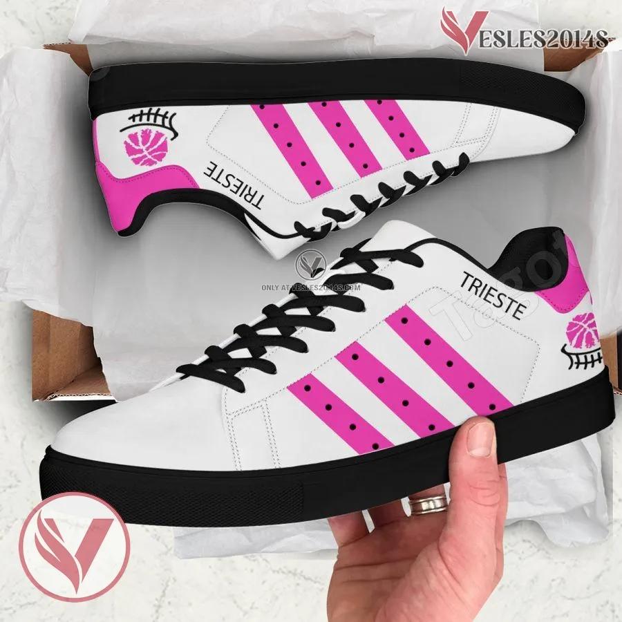 Trieste Women Logo Stan Smith Shoes For Men And Womens - Vesles2014s 1