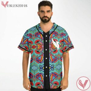 Trippy Doddle Illenium Baseball Jersey - Vesles2014s 2