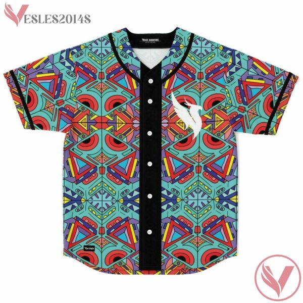 Trippy Doddle Illenium Baseball Jersey - Vesles2014s
