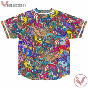 Trippy Doddles Baseball Jersey - Vesles2014s 1