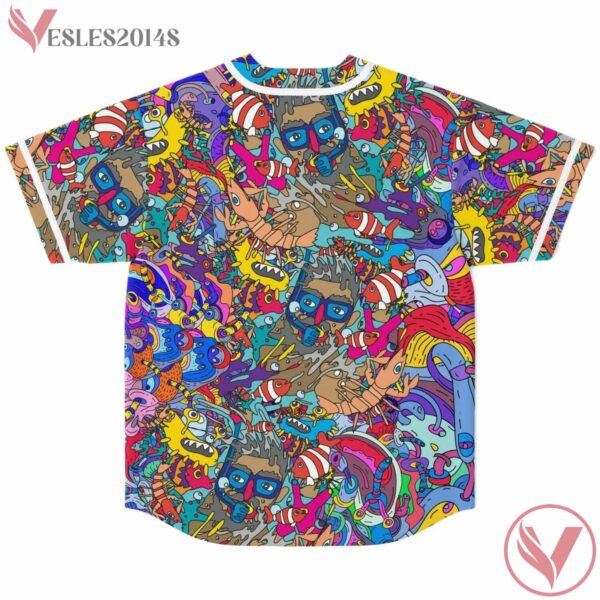 Trippy Doddles Baseball Jersey - Vesles2014s 1